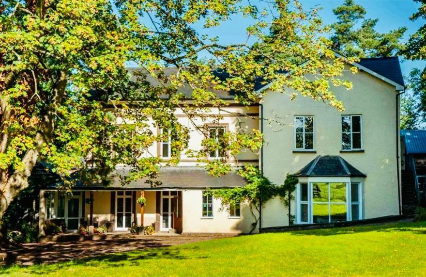 Tyn Y Cae Villa Brecon Eksteriør billede